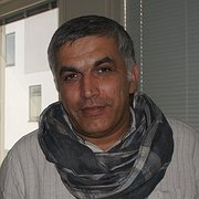  Nabeel Rajab besöker svenska Amnesty i september 2014.