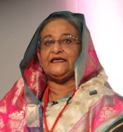 Sheikh Hasina. 