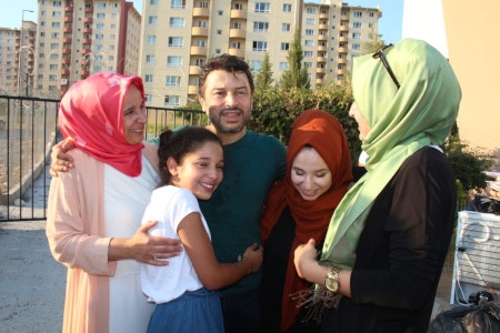 Den 15 augusti kunde Amnestys hedersordförande Taner Kılıç åter träffa sin familj i frihet efter ett drygt år i häkte.