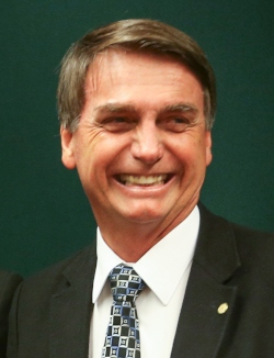 Jair Bolsonaro valdes den 28 oktober till president i Brasilien. Han har gjort hårda utfall mot hbtq-personer.