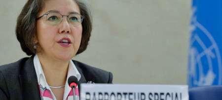 Yanghee Lee, som är FN:s särskilda rapportör för mänskliga rättigheter i Myanmar, är besviken på ledningen i Myanmar.