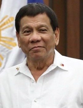  Rodrigo Duterte är president i Filippinerna sedan sommaren 2016.
