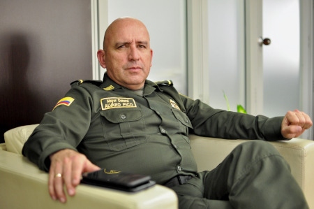 General Álvaro Pico Malaver har representerat den colombianska polisen i fredsförhandlingar både med Farc och ELN. Han är pessimistisk vad det gäller fredsavtalets genomförande.