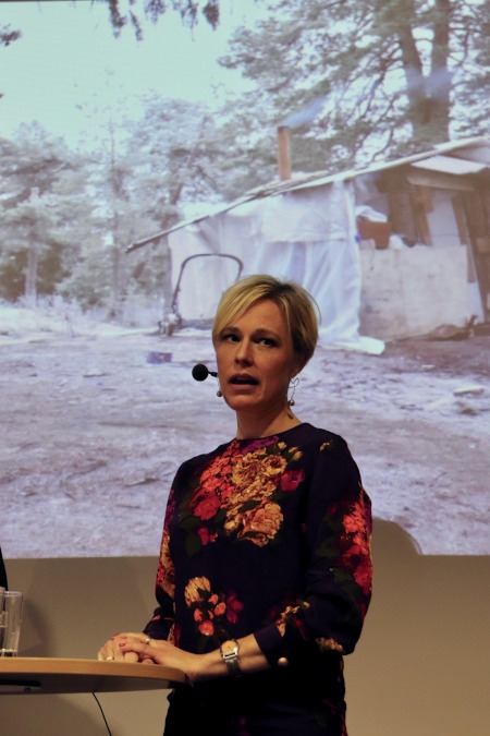 Johanna Westeson är huvudförfattare till rapporten och sakkunnig i diskrimineringsfrågor på Amnesty Sverige.