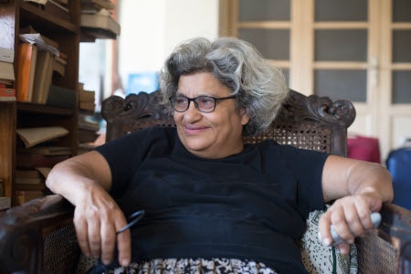 Laila Soueif har i snart 50 år kämpat mot förtrycket i Egypten.