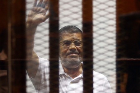  Muhammad Mursi är dömd till döden.