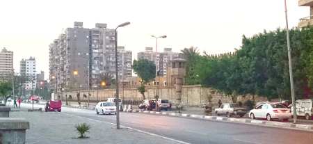 Torafängelset där Alaa Abd el-Fattah sitter fängslad.