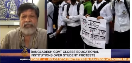  Intervjun som gjorde att Shahidul Alam hamnade i häkte.