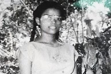 Thenmozhi Rajaratnam från Sri Lanka skickades 1991 till Indien för att mörda Rajiv Gandhi.