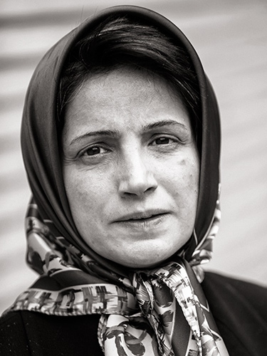 Nasrin Sotoudeh tilldelades år 2012 Europaparlamentets Sacharovpris.