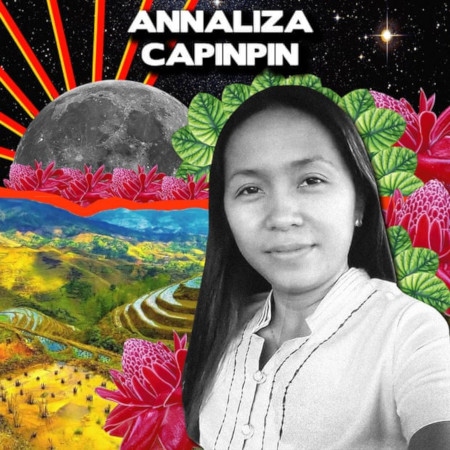 Annaliza ”Ate Liza” Dinopol Gallardo mördades i Filippinerna i augusti 2018.
