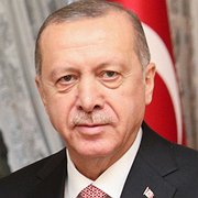 Turkiets president Recep Tayyip Erdoğan. 