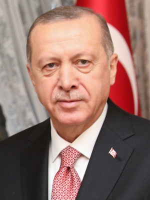 Turkiets president Recep Tayyip Erdoğan. 