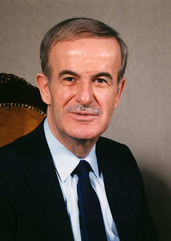 Hafez al-Assad var president i Syrien 1971-2000.