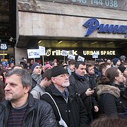 Hundratusentals personer tog del i de protester runt om i Slovakien som mordet den 21 februari 2018 på journalisten Jan Kuciak och hans fästmö Martina Kusnirova utlöste. Det tvingade premiärministern och inrikesministern att avgå.
