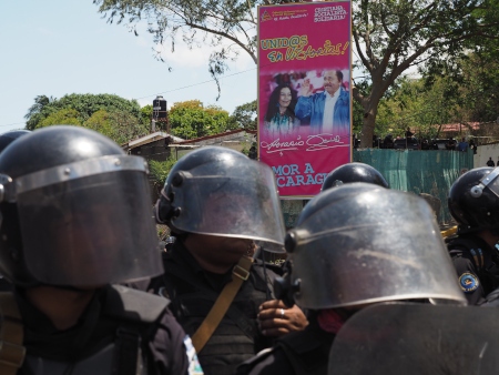 Sedan upproret i april 2018 har förtrycket mot nicaraguanerna ökat.