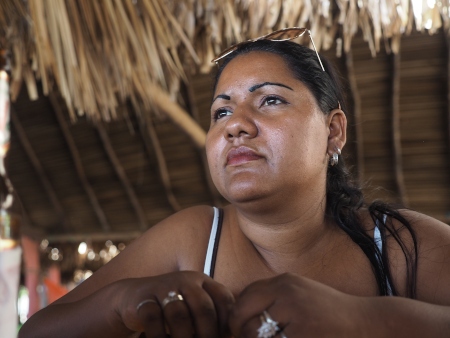 “Det blir värre i Nicaragua för varje dag som går. De begraver människor dygnet runt”, säger Alicia Hodgson. 