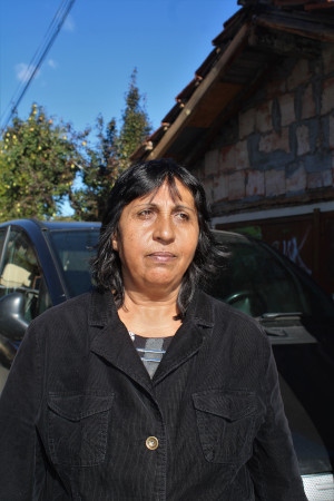58-åriga Krassimiva Alexandria säger att romer från Fakulteta numera är ”helt körda” på arbetsmarknaden. 