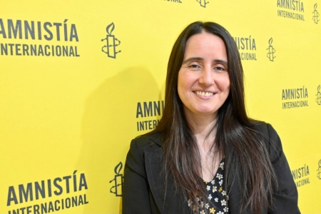 Ana Piquer är generalsekreterare för Amnesty Chile. 