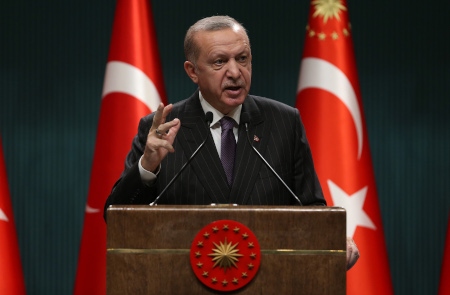  President Recep Tayyip Erdoğan.