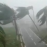 Cyklonen Fani slog till mot Odisha i maj 2019. 