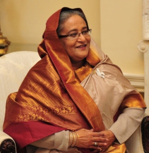 Sheikh Hasina har suttit vid makten sedan 2008.