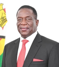 Emmerson Mnangagwa valdes 2018 till president i ett val som ifrågasattes. Nästa år ska val hållas igen i Zimbabwe. 