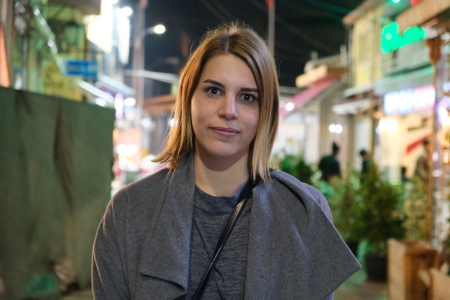 Fezile Osum är aktiv i en ny plattform för mänskliga rättigheter på norra Cypern. Hon menar att problemet med trafficking är utbrett. 