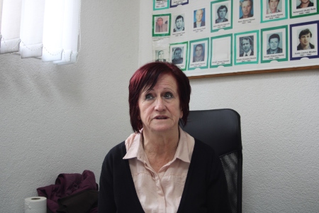 Ferida Nisic är grundare till Föreningen för Försvunna Personer i Sarajevoförorten Hadžići.