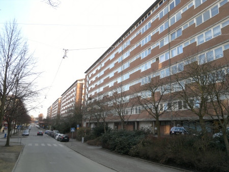  Vad är en rättighetsbaserad bostadspolitik? Här Landalagatan i Göteborg.