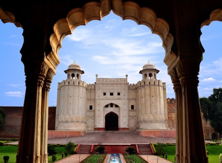 Lahore Fort.