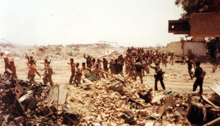 19 000 irakiska soldater togs till fånga 1982 när Iran återtog staden Khorramshahr.