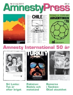 Amnesty Press nummer 2-2011.