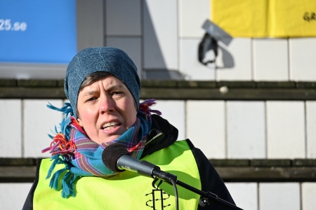 Anna Johansson, generalsekreterare för svenska Amnesty.