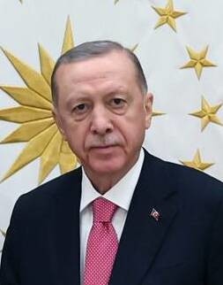 Turkiets president Recep Tayyip Erdoğan.