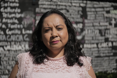 Uppmärksamheten kring priser som Per Anger och stödet från internationella organisationer kan enligt Malú García Andrade förbättra säkerhetssituationen för människorättsförsvarare som henne själv i Mexiko.