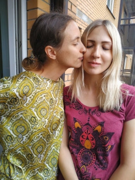 Sasja Skotjilenko och flickvännen Sonja Subbotina har levt åtskilda det senaste året då Sasja sitter i häkte.