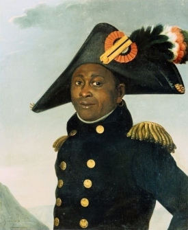 Toussaint Louverture ledde Haiti till självständighet.
