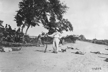 Haitier som har dödats av USA:s marinkår 11 oktober 1915.