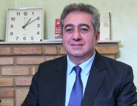 Gubad Ibadoghlu greps den 23 juli.