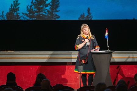 Kerstin Andersson är styrelseledamot i Amnesty Sápmi.