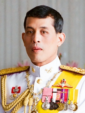 Vajiralongkorn är kung i Thailand sedan 2016.