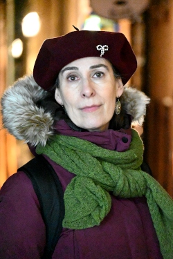 Maja Åberg, sakkunnig på Amnesty