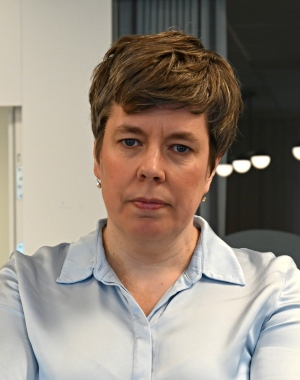 Anna Johansson, generalsekreterare Amnesty