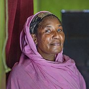 Maimuna Ibrahim har levt med hiv i mer än 15 år. Hennes yngsta dotter har också hiv. Hon berättar om svårigheten att ta medicinerna på tom mage.
